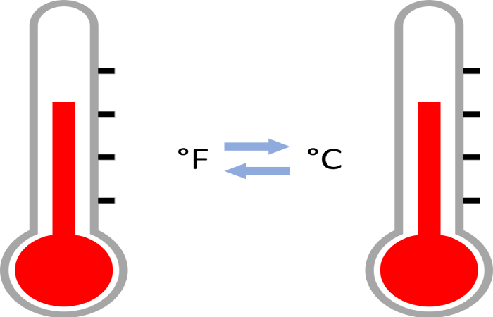 45 fahrenheit 2024 in celsius